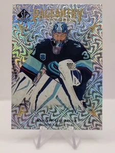 2021-22 SP Authentic #P-3 Philipp Grubauer Pageantry - Bild 1 von 2