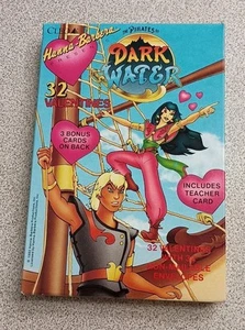 Vintage 1992 Hanna Barbera Pirates Of Dark Water 32 Valentines Cards New Sealed - Picture 1 of 8