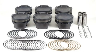 Mahle Motorsport Forged Pistons for BMW 3.2 S54B32 - 87mm Bore | 930286125 - Image 1 of 2