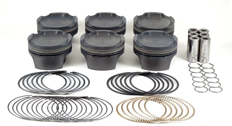 Mahle Motorsport Forged Pistons for BMW 3.2 S54B32 - 87mm Bore | 930286125 - Image 1 of 2