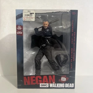 McFarlane Toys The Walking Dead Negan 10" Deluxe Action Figure New In Box - Picture 1 of 7