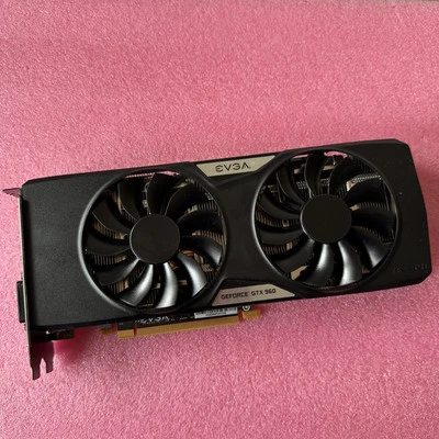 EVGA GTX 960 SuperSC ACX 2.0+ 4GB GDDR5 Graphics Card ✅3x DP DVI HDMI✅ - Image 1 of 4