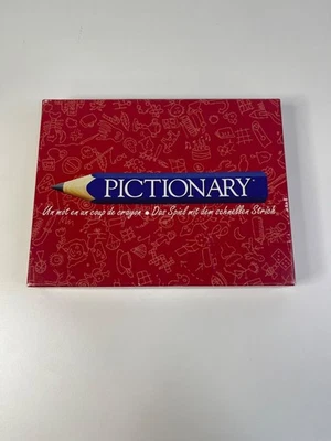 Pictionary Reisespiel Gesellschaftsspiel unbespielt - Bild 1 von 4