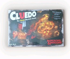 Cluedo Dungeons and Dragons Board Game The Classic Mystery Game (Free P&P) - Picture 1 of 2