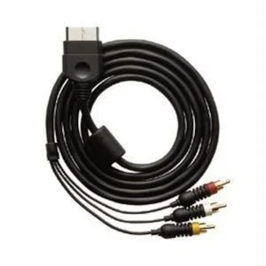Cable AV estándar original de Xbox para Xbox original A/V Microsoft totalmente nuevo 6Z - Imagen 1 de 3
