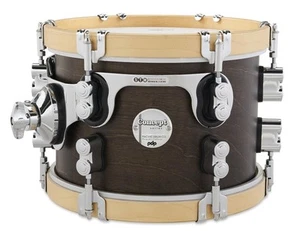 PDP By DW PDP, 7x10, Walnut/Natural Hoops Concept Classic Tom (PDCC0710STWN) - Picture 1 of 3