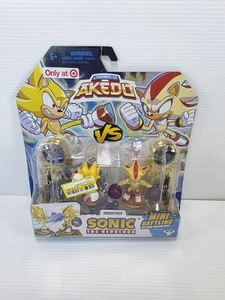 Legends Of Akedo Super Sonic vs Super Shadow 2 Figuren NEU Target Exclusive 2024 - Bild 1 von 8