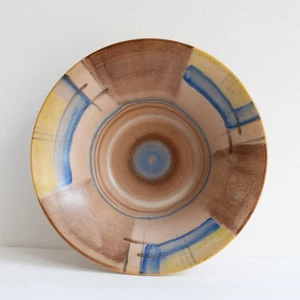Hildegard Delius Rheinsberg Schale rund Keramik Art Deco handbemalt um 1930 - Picture 1 of 6