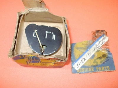 1951-1952 Studebaker Champion Temperature Gauge for 1951-52 Champion 530051 NOS - Image 1 of 4