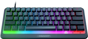 ROCCAT Magma Mini - 60% RGB Gaming Keyboard with 5 Programmable Lighting Zones, - Picture 1 of 10