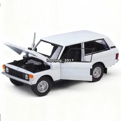 1:24 Land Rover Range Rover 1970 Model Car Alloy Diecast Toy Cars Metal Vehicles - Image 1 of 4