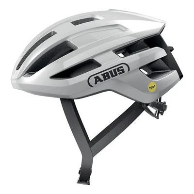 Nuevo Casco Abus PowerDome MIPS M 54 - 58 cm Blanco Brillante 10091959-01 Foto 1 de 4