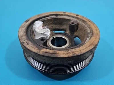 Toyota Land Cruiser (J120) 2006 Diesel Crankshaft pulley damper IMPRK1529250 - Image 1 of 4