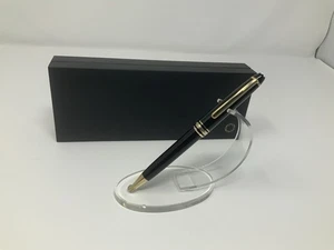 Montblanc Meisterstuck Black Gold Trim Classique Ballpoint Pen. - Picture 1 of 14