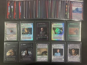 Star Wars CCG SWCCG REFLEXIONES 3 Lote de 77/100 Juego VR/SR Incompleto Casi Nuevo/Como Nuevo - Imagen 1 de 6