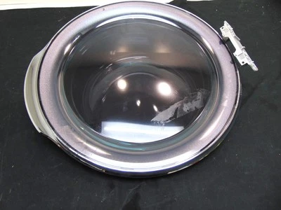 Electrolux Washer ELFW7637AW2 Door Assembly with Hinge 5304529631 - Image 1 of 4