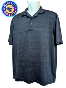 CAMISA POLO HOMBRE. MANGA CORTA CROFT AND BARROW "DEEP NAVY". Talla M. SUTIL RAYAS - Imagen 1 de 8