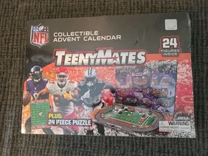 2024 Teenymates NFL Collectible Advent Calendar - Picture 1 of 5