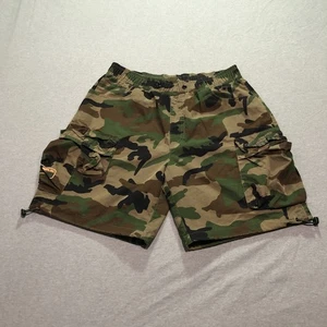 Pantaloncini cargo Smoke Rise uomo medi mimetici tattici outdoor utility verde - Foto 1 di 11