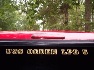 USS OGDEN LPD 5 Decal US NAVY Military USN S01 - Picture 1 of 2