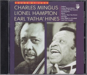 The Sound Of Jazz: Charles Mingus - Lionel Hampton - Earl "Fatha" Hines CD Album - Bild 1 von 7