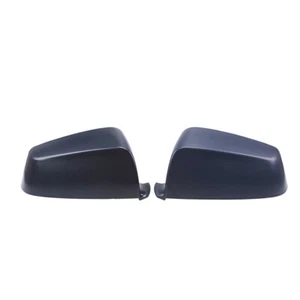 Car Rearview Mirror Cover Fit for BMW 5 Series E60 2008-2010 F10 2011-2013 Pair - Picture 1 of 5