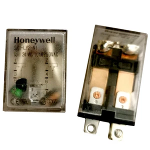 2Pcs HONEYWELL SZR-LY2-N1 24VDC Intermediate Relay 8Pins - Picture 1 of 1