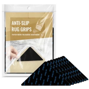 Anti Slip Rug Gripper For Hardwood Floors Non Slip Rug Pad Tape Christmas sale. - Picture 1 of 6