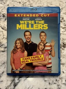 We're the Millers (Blu-Ray) Blu Ray & DVD - Extended Cut - Picture 1 of 3