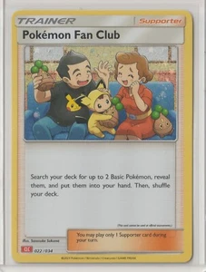 JCC Pokémon Clásico: Mazo Charizard POKEMON FAN CLUB 22/34 COMO NUEVO Nunca Jugado HOLO - Imagen 1 de 1