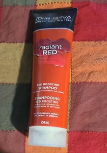 John Frieda Radiant Red Boosting Shampoo - Picture 1 of 2