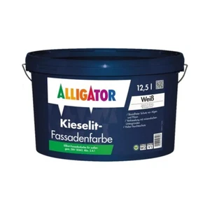 Alligator Kieselit-Fassadenfarbe, weiß   - Bild 1 von 1