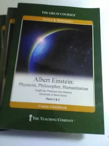 Albert Einstein Physiker, Philosoph, humanitär 2-teilig, 4 DVDs mit Broschüre - Bild 1 von 3