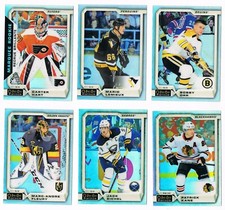 2018-19 O-Pee-Chee OPC Platinum Rainbow Base & Rookie #1 to 200 Pick from List