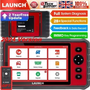 LAUNCH X431 CRP909E PRO Car OBD2 Scanner Full System Diagnostic Tool Code Reader - Picture 1 of 19