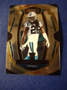 2018 DONTE JACKSON PANINI SELECT NFL ROOKIE CARD RC #197 CAROLINA PANTHERS - Bild 1 von 2