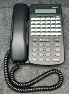 Comdial 7260-00 schwarz digitales Executive Schreibtisch Telefon - Bild 1 von 5