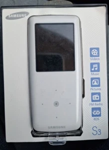 Samsung YP-S3 4Gb Lettore Mp3 Media Player - Foto 1 di 6