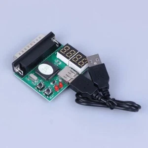 PC Diagnostic Card USB Post Card Motherboard Analyzer Tester for Noteboo.dp - Bild 1 von 8