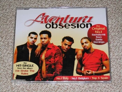 Aventura Obsesion CD - Bild 1 von 2