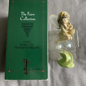 1993 The Fairy Collection By Dezine Tranquility Romance Fairy Limited Edition - Picture 1 of 5
