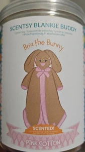 Bria Bunny Scentsy Buddy Blankie New In Container - Picture 1 of 1