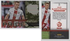 2015-16 Panini Select National Pride Camo Prizm /249 Jakub Blaszczykowski #29