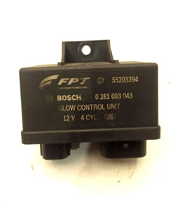 ECU Precalentamiento Tapones Fiat Bravo, Código: 0281003043 Bosch - Imagen 1 de 2