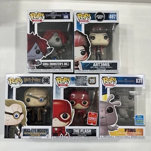 Funko Pop Lot Of 5, 408, 497, 38, 208 & 831 - Picture 1 of 9