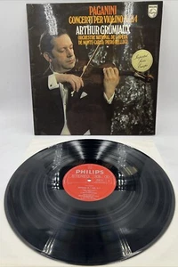 Philips LP 6500 411: Paganini - Violinkonzerte Nr. 1 & 4 / Arthur Grumiaux - Bild 1 von 19