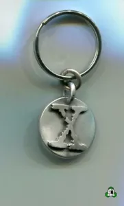 X-Files (or generation X?) small Keychain - Bild 1 von 2