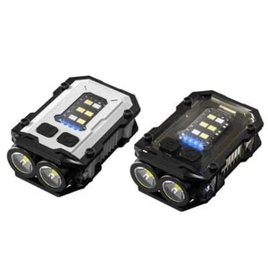 Tragbare LED Taschenlampe Magnetisch Mini Schlüsselanhänger Taschenlampe Wiederaufladbar} - Bild 1 von 17