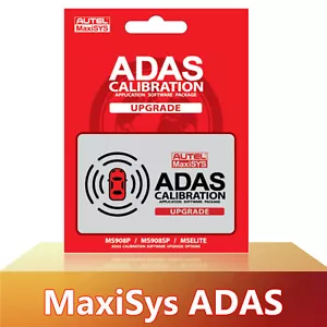 Actualización de software Autel MaxiSys ADAS (eTCP) para Ultra MS908SP MS909 MS919 MS906P - Imagen 1 de 7