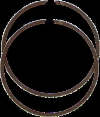 Juego de anillos de pistón único de acero de 2 tiempos Wiseco 56,5 mm Suzuki Prospector 125 71-77 Foto 1 de 4